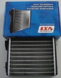 Радиатор отопителя 2101 LSA