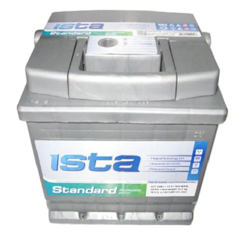 АКБ  ISTA Standart 50 (420 А) (стандарт)
