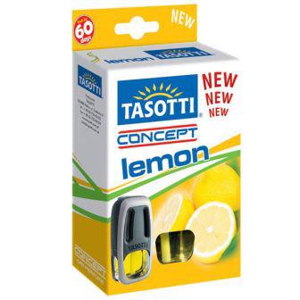 Ароматизатор "TASOTTI" "Concept" (на обдув) Lemon (8 мл)