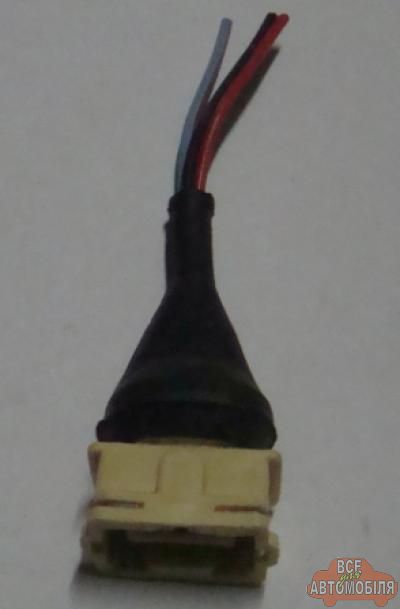 Фишка с проводами 2108 (на датчик холла)