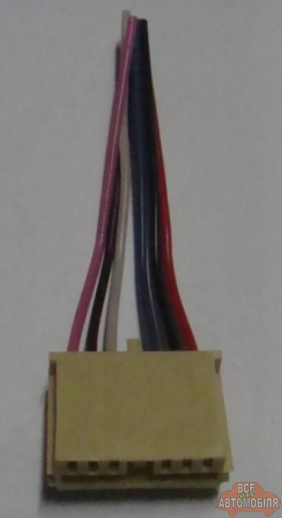 Фішка з проводами 2105-08 (на задні ліхтарі)