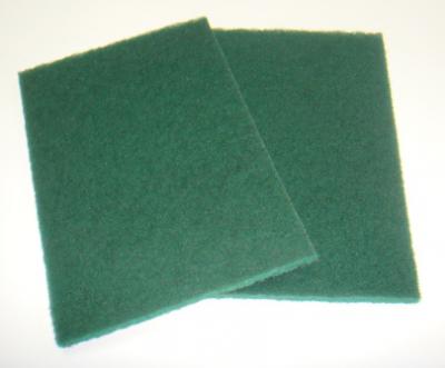 Абразивне волокно MIRKA зелене в листах 152*229 мм Р-320 (мірлон)