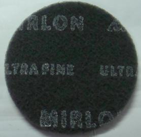 Абразивне волокно MIRKA сіре в кругах P-1500 d-150 (мірлон)