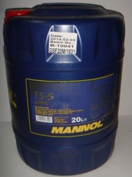 Олива Mannol TRUCK SPECIAL UHPD 10W-40 20 л SCT