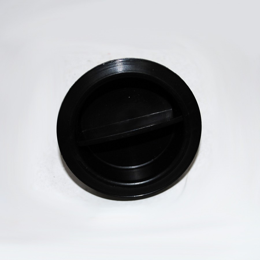 Заглушка ВЗУ большая (наружная) (пластик) черная ATIKER