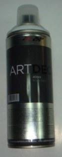 Краска ART DECO RAL7001 серый в аэрозоли 400 мл.