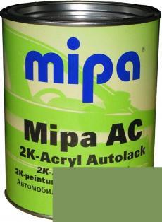 325 Липа зелена MIPA 2K акрилова фарба 1л.