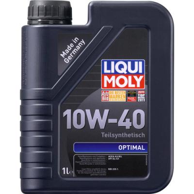 Олива моторна LIQUI MOLY OPTIMAL 10W-40 1 л 3929