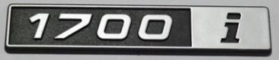 Эмблема на багажник 21073 "1500і