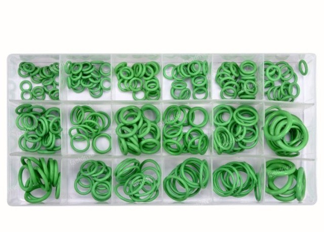 Набір гумових кілець 150 ZOLLEX одиниць (зелені)
