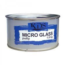 Шпатлівка KDS micro-glass із мікро-скловолокном 1,8 кг