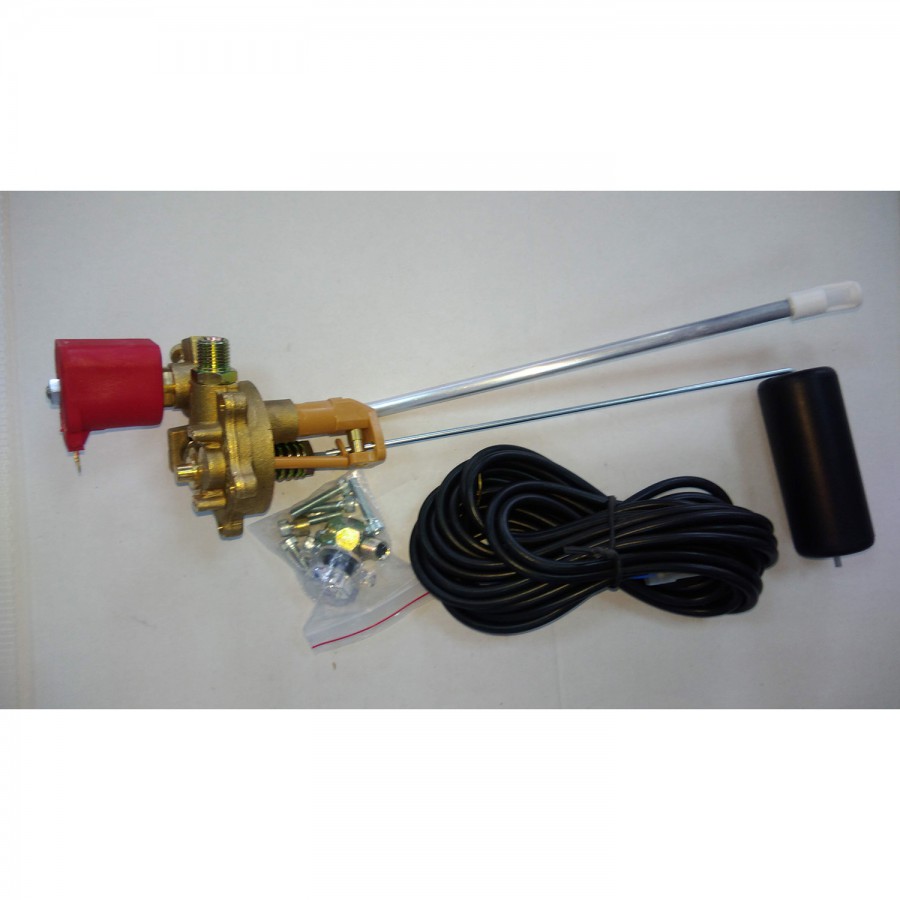 Мультиклапан на циліндричний балон H315-30° (з котушкою) ASTAR GAS
