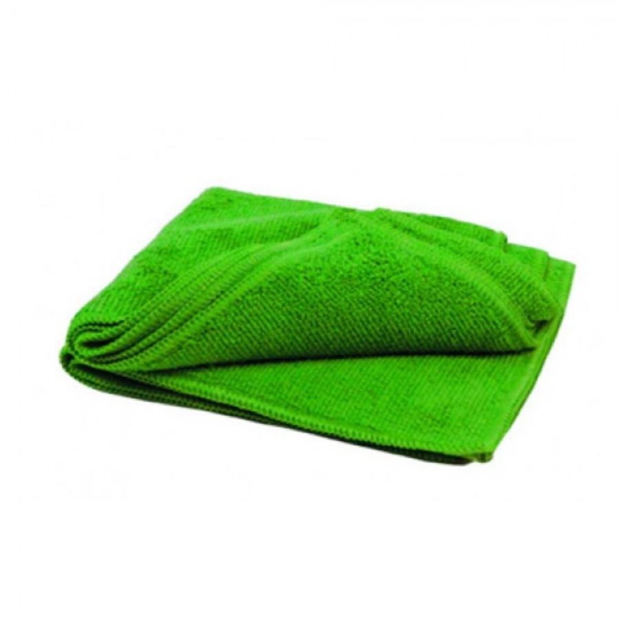 Салфетка микроволоконная зеленая 40 х 40 см SERWO