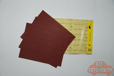 Наждачная бумага лист SIA Р-100