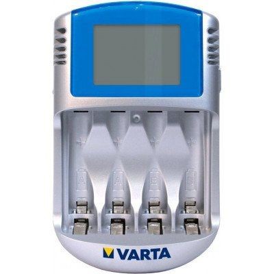 Зарядний пристрій VARTA на 4 акумулятори типу AA/AAA