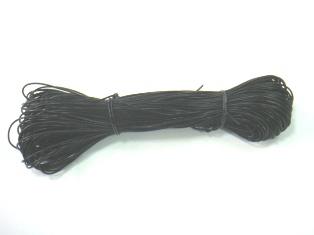 Провод на проводку 1,0 мм кв. (черно-коричневый) (м.)
