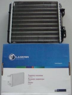 Радиатор отопителя 2105 Luzar LRh 0106 (алюминий)