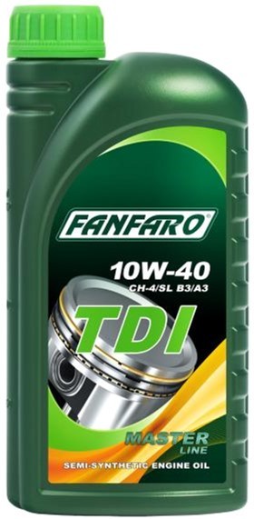 Масло моторное Fanfaro TDI 10w-40 1л диз