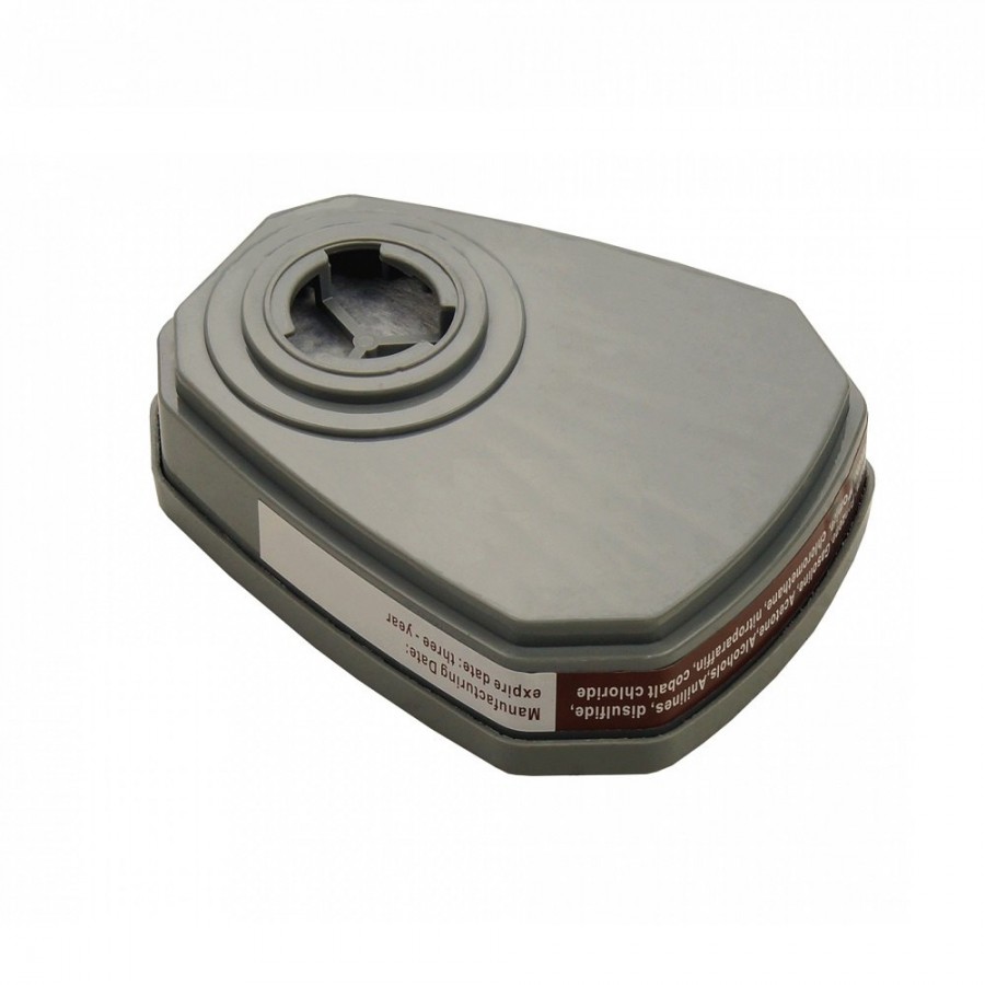 Фільтр вугільний для масок SAFETY PROTECTION 9400A (кріпл. байонет) к-т