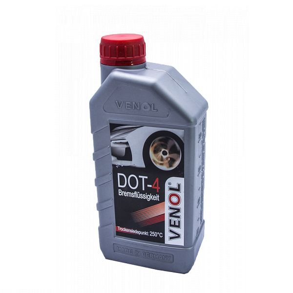 Тормозная жидкость Venol DOT-4 0,910 кг