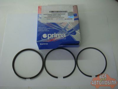 Кольца поршневые PRIMA 82,0 (завод) (узкие 1,5)
