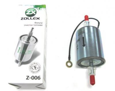 Фільтр паливний 2123, SENS, 1103 (інжектор) Zollex (защіпки)