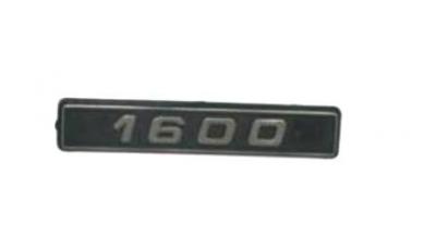 Емблема 2107 бокова "1600"  (нов. взірець мала)