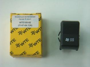 Выключатель обогревателя 2105 (на 6 клемм) WTE