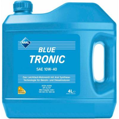 Масло ARAL Blue Tronic 10W-40 4 л