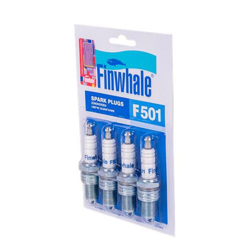 Свічка FINWHALE  (2101) F 501 (блістер)