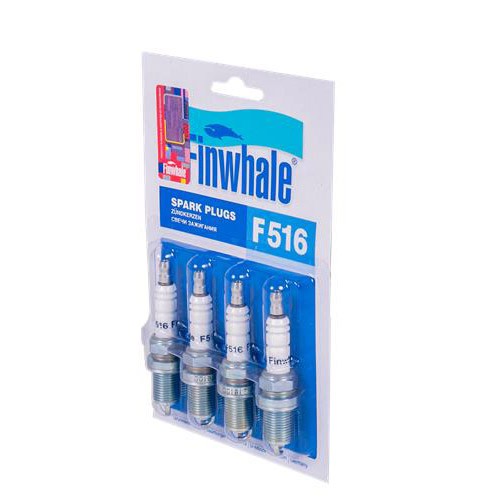 Свічка FINWHALE  (2110-12 інж. 16V) F 516 (блістер)