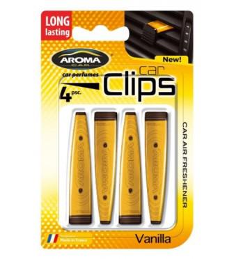 Ароматизатор AROMA "Car Clips" (vanilla)