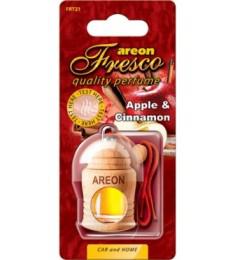 Ароматизатор Areon (пробковый) "Fresco" Apple & Cinnamon