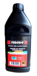 Тормозная жидкость DOT 4 (Ferodo) 0.5 л