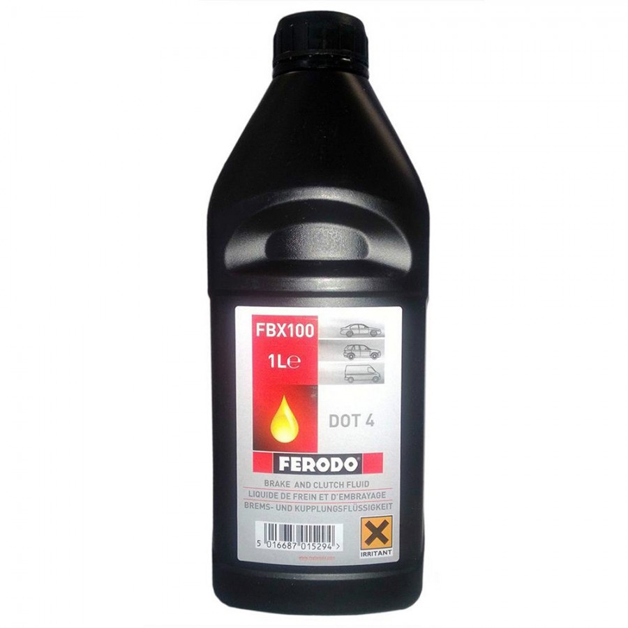 Тормозная жидкость DOT 4 (Ferodo) 1.0 л