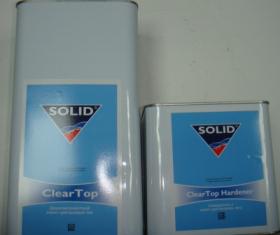 Лак SOLID TOP Clear 2 + 1 2К акриловый бесцветный 5л. + отвердитель 2,5л.