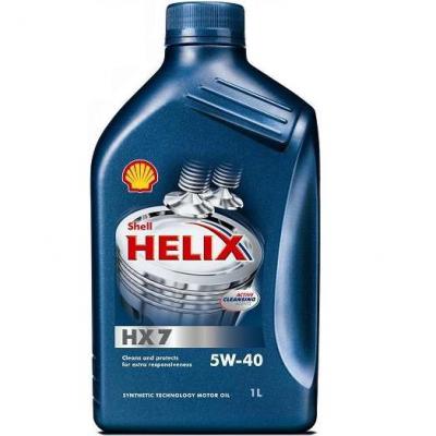 Масло SHELL HX7 5W-40 1 л