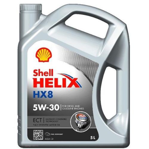 Олива SHELL HX8 ECT 5W-30 5 л  (507допуск)