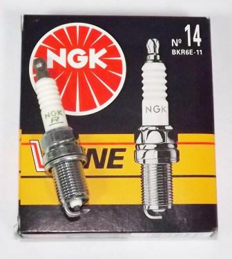Свічка NGK V-LINE NR 14 Lanos, Opel BKR6E-11