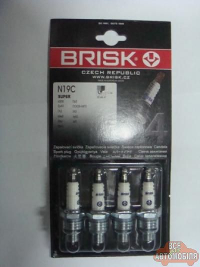 Свеча BRISK super N 19 C