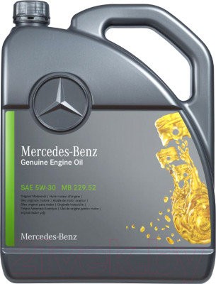 Олива моторна Mercedes 5W-30 229.52  5 л