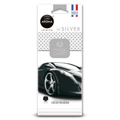 Ароматизатор AROMA "Car Prestige" (silver)