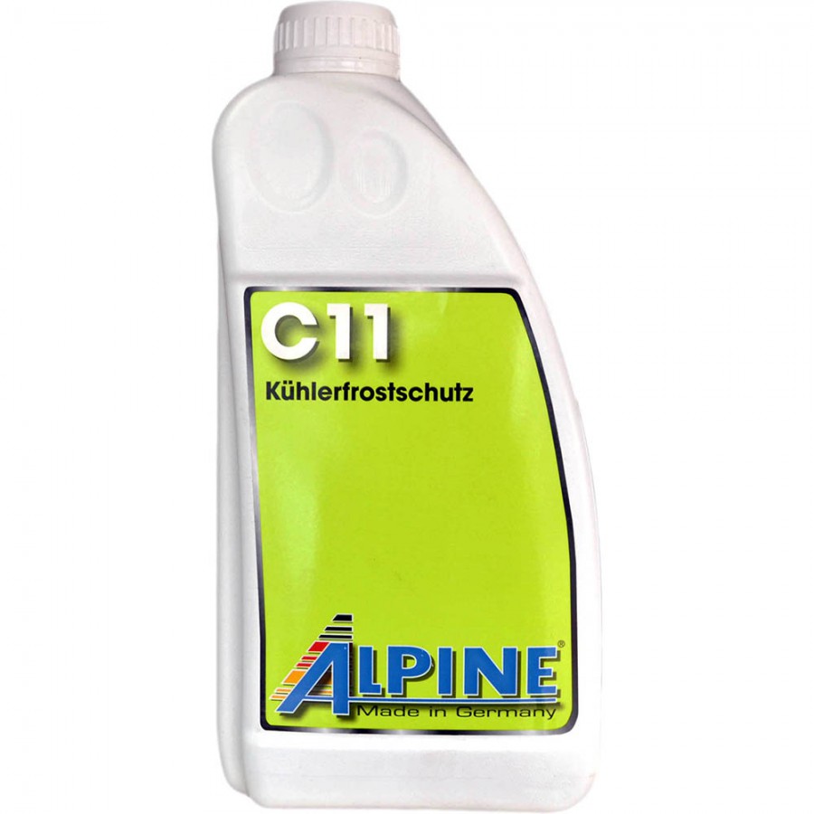 Концентрат антифриза ALPINE C11 1,5л желтый