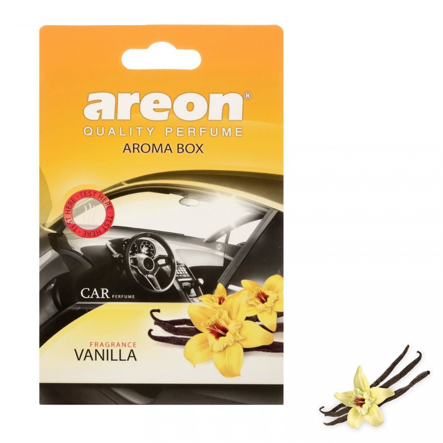 Ароматизатор Areon под сиденье "Aroma Box" /Vanilla