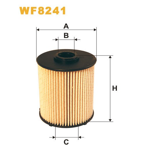 Фильтр WIX WF 8241     962