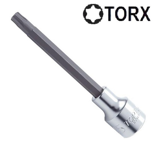 Головка с насадкой 1/2 "TORX T40 TOPTUL 120 мм (шт.)