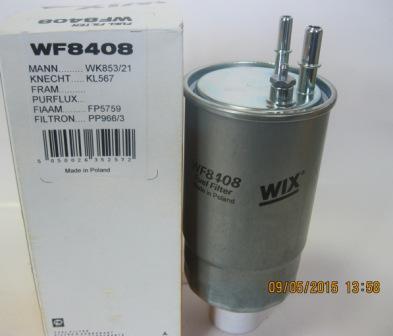 Фильтр WIX WF 8408     966/3