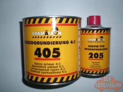 Грунт эпоксидная CHAMAELEON 2 + 1 1,2 кг. + отвердитель 455 0,5л
