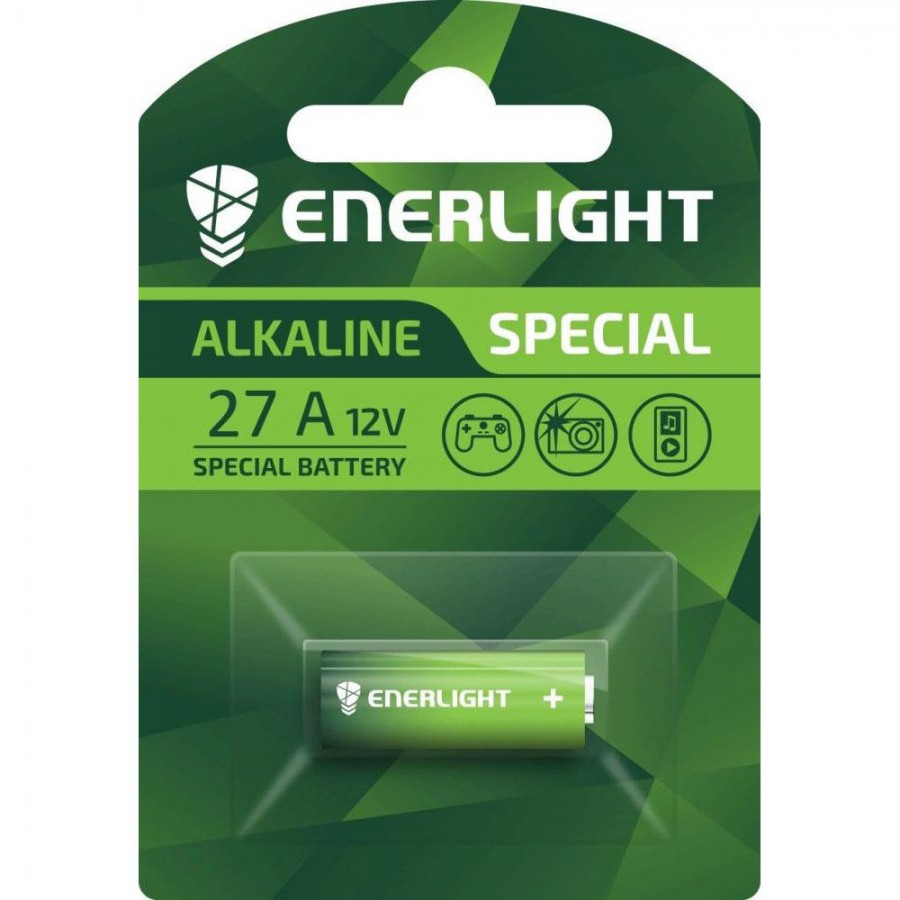 Батарейка EnerLight Special Alkaline A27 (1шт.)