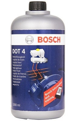 Гальмівна рiдина DOT -4 (Bosch) 1 л 1987479107